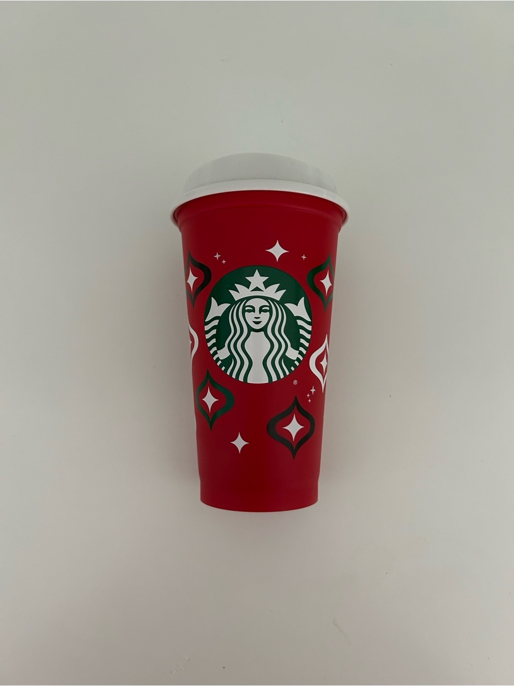 Starbucks Red Holiday 2023 Reusable Cup
